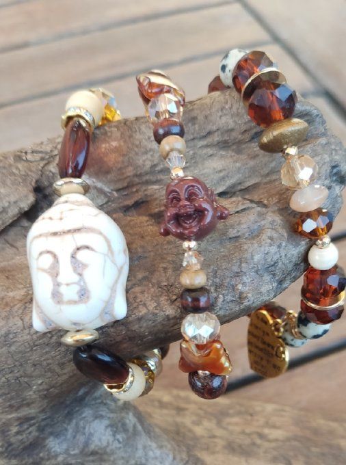 Bracelet Bouddha