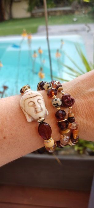 Bracelet Bouddha