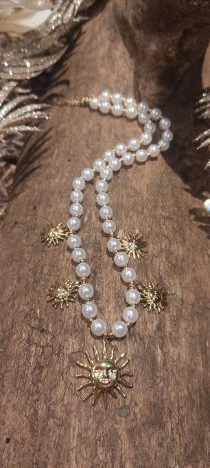 Collier Perles&Soleil