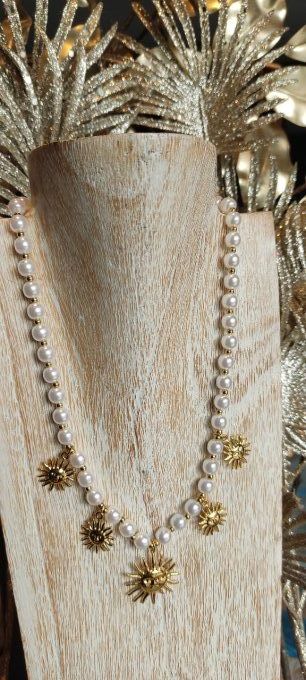 Collier Perles&Soleil