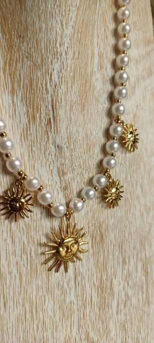 Collier Perles&Soleil